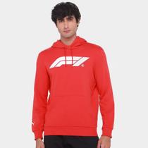 Moletom Com Capuz Puma F1 ESS Masculino