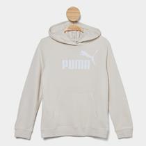 Moletom Com Capuz Puma Logo Menina Moletom Com Capuz Puma Logo Menina