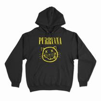 Moletom Com Capuz Purrvana Studio Geek Moletom Com Capuz Purrvana Studio Geek