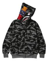 Moletom com Capuz RICK TOP ONE Camuflado com Zíper Completo Moletom com Capuz RICK TOP ONE Camuflado com Zíper Completo