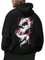 Moletom com capuz RoseSeek masculino com estampa de carro vintage, tamanho L Moletom com capuz RoseSeek masculino com estampa de carro vintage, tamanho L