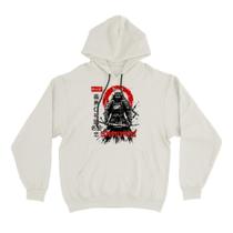 Moletom Com Capuz Samurai Bushido - Moletom Com Capuz Samurai Bushido -