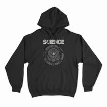 Moletom Com Capuz Science Band - Moletom Com Capuz Science Band -