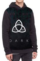 Moletom Com Capuz Serie Dark Ref:624 Moletom Com Capuz Serie Dark Ref:624