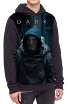 Moletom Com Capuz Serie Dark Ref:626 Moletom Com Capuz Serie Dark Ref:626