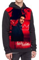 Moletom Com Capuz Serie Lucifer Morningstar Ref:634 Moletom Com Capuz Serie Lucifer Morningstar Ref:634
