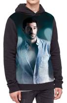 Moletom Com Capuz Serie Lucifer Morningstar Ref:635 Moletom Com Capuz Serie Lucifer Morningstar Ref:635