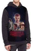 Moletom Com Capuz Série Stranger Things Ref:238 Moletom Com Capuz Série Stranger Things Ref:238