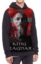 Moletom Com Capuz Série Vikings Ref:272