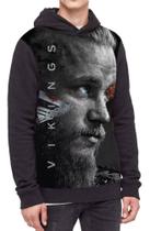 Moletom Com Capuz Série Vikings Ref:277