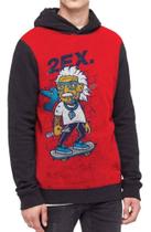 Moletom Com Capuz Skate 2ex Ref:602