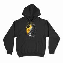 Moletom Com Capuz Skull Crown Studio Geek