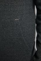 Moletom com Capuz Slim Fit - Preto Moletom com Capuz Slim Fit - Preto