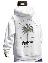 Moletom com capuz SOLY HUX, estampa gráfica de letras, masculino, branco M Moletom com capuz SOLY HUX, estampa gráfica de letras, masculino, branco M