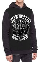 Moletom Com Capuz Sons Of Durin Erebor Ref:737 Moletom Com Capuz Sons Of Durin Erebor Ref:737