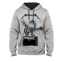 Moletom com Capuz Stitch Metallica