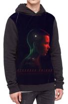 Moletom Com Capuz Stranger Things Ref:231 Moletom Com Capuz Stranger Things Ref:231