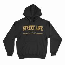 Moletom Com Capuz Street Life Studio Geek