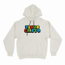 Moletom Com Capuz Super Jesus Cristo Moletom Com Capuz Super Jesus Cristo