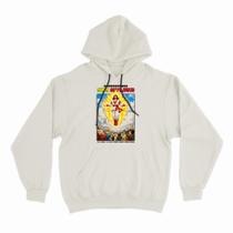 Moletom Com Capuz Super SaiyaJesus - Moletom Com Capuz Super SaiyaJesus -