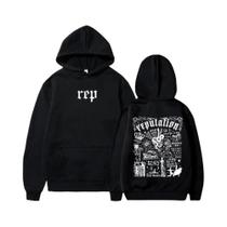 Moletom Com Capuz Taylor Swift Pop Music Reputation, Presente Para Amantes De Música, Pullover Moletom Com Capuz Taylor Swift Pop Music Reputation, Presente Para Amantes De Música, Pullover