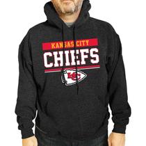 Moletom com capuz Team Fan Apparel NFL Adult Gameday Chiefs Moletom com capuz Team Fan Apparel NFL Adult Gameday Chiefs