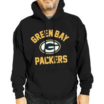 Moletom com capuz Team Fan Apparel NFL Adult Green Bay Packers Moletom com capuz Team Fan Apparel NFL Adult Green Bay Packers