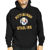 Moletom com capuz Team Fan Apparel NFL Pittsburgh Steelers Moletom com capuz Team Fan Apparel NFL Pittsburgh Steelers