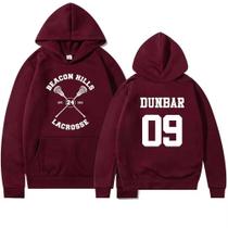 Moletom Com Capuz Teen Wolf Beacon Hills Stilinski Lahey McCall - Pullover De Hip Hop Streetwear