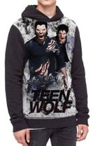 Moletom Com Capuz Teen Wolf Full Print Ref:79