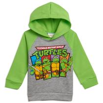 Moletom com capuz Teenage Mutant Ninja Turtles Big Boys verde 10-12 anos