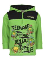 Moletom com capuz Teenage Mutant Ninja Turtles Leonardo Donatello Raphael Green 5T