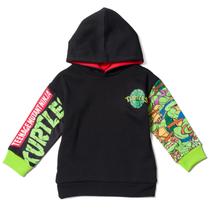Moletom com capuz Teenage Mutant Ninja Turtles Little Boys Black 6 Years