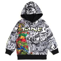 Moletom com capuz Teenage Mutant Ninja Turtles para meninos de 7 a 8 anos Moletom com capuz Teenage Mutant Ninja Turtles para meninos de 7 a 8 anos