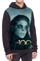 Moletom Com Capuz The 100 Ref:519 Moletom Com Capuz The 100 Ref:519
