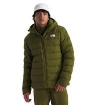 Moletom com capuz THE NORTH FACE Aconcagua 3 forrado para homens Forest Olive Moletom com capuz THE NORTH FACE Aconcagua 3 forrado para homens Forest Olive