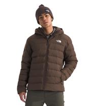 Moletom com capuz THE NORTH FACE Aconcagua 3 forrado para homens - Smokey Brown