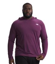 Moletom com capuz THE NORTH FACE Adventure Sun para homem Black Currant Purple Moletom com capuz THE NORTH FACE Adventure Sun para homem Black Currant Purple
