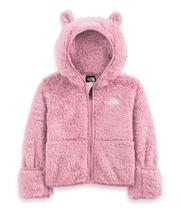 Moletom com capuz THE NORTH FACE Baby Bear com zíper completo rosa 6M para bebês