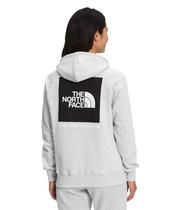 Moletom com capuz The North Face Box Nse Pullover Tnf cinza claro/preto
