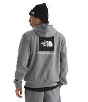 Moletom com Capuz The North Face Evolution Box NSE Cinza Médio Tamanho G Moletom com Capuz The North Face Evolution Box NSE Cinza Médio Tamanho G