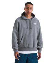 Moletom com Capuz The North Face Evolution Simple Dome Cinza Grande