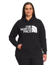 Moletom com capuz The North Face Half Dome feminino preto/branco Moletom com capuz The North Face Half Dome feminino preto/branco