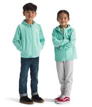 Moletom com capuz THE NORTH FACE Kids' Glacier com zíper completo Bright Foam 5