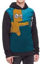 Moletom Com Capuz The Simposns Bart Simpsons Ref:185