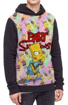 Moletom Com Capuz The Simpsons Bart Simpson Ref:433