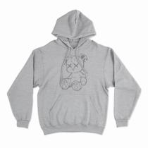 Moletom Com Capuz Tired Bear Studio Geek