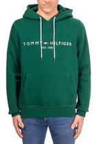 Moletom com capuz Tommy Hilfiger bordado com logotipo Tommy Masculino