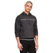 Moletom com Capuz Tommy Hilfiger Masculino - Cinza - Tamanho L