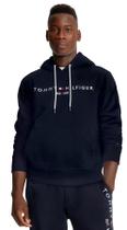 Moletom com Capuz Tommy Hilfiger Masculino - Com Logotipo Bordado